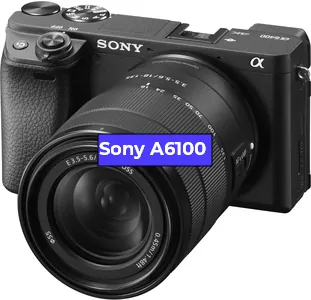 Ремонт фотоаппарата Sony A6100 в Саранске